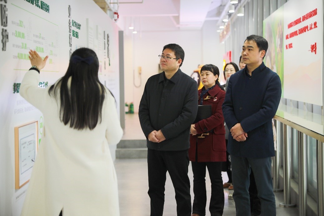 長(zhǎng)沙市芙蓉區(qū)委常委、組織部部長(zhǎng)劉克剛一行走訪惠農(nóng)網(wǎng)調(diào)研人才工作